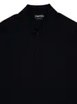 Рубашка поло с короткими рукавами TOM FORD, черный - фото 3