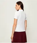 Футболка поло Slim fit Guess Jeans, белый - фото 3