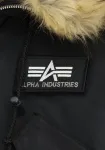 Куртка-бомбер Alpha Industries "45P Hooded Custom", с капюшоном, черный - фото 9