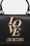 Сумка Love Moschino, черный - фото 4