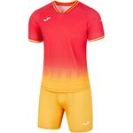 Футбольная форма мужская Joma, зеленый/синий - фото 10