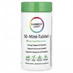 Rainbow Light, 50+ Mini-Tablet  +, 180 мини-таблеток - фото