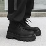 Мужские ботинки Cahhrrn X Martin Boot Men Beige V05 - фото 9