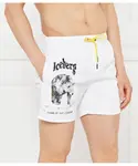 Пляжные шорты Regular fit Iceberg, белый - фото