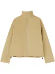 Бомбер на молнии JIL SANDER, нейтральный - фото