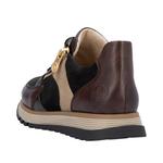 Кроссовки Rieker, Brown - фото 5
