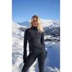 Женская футболка Elevate с длинным рукавом Johaug, черный - фото 6