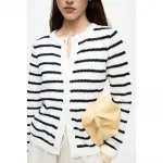 Кардиган Vila Dalo, белый - фото 3