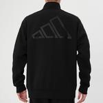 Куртка мужская черная Adidas, черный - фото 5