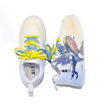 Низкие кроссовки для скейтбординга унисекс Cold cicadas yesterday, белый - фото 4