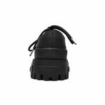 Повседневные кожаные туфли унисекс ZONEJOY, черный - фото 4