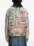 Куртка в технике пэчворк RHUDE, нейтральный - фото 3