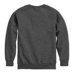 Детский флисовый свитшот с принтом rock, paper, scissors Licensed Character, Heather Charcoal - фото 2