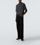 Широкие джинсы McQueen, черный - фото 2