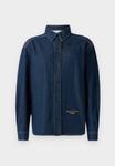 Блуза Marc O'Polo DENIM LONG SLEEVE KENT COLLAR, Dark Blue/Light-Blue Denim - фото 5