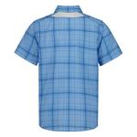 Майка Drift Tide Fish с коротким рукавом для мальчиков 8-20 Under Armour, Blue Plaid - фото 2