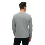 Лонгслив Superdry Classic Essential, серый - фото 2