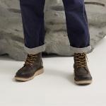 Мужские Ботинки среднего размера, коричневые Cat - фото 6