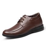 Туфли AOKANG Dress Shoes Men Low-Top, черный - фото 4
