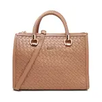 Сумка через плечо Boston Liu Jo, коричневый - фото