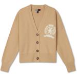 Женский свитер Tommy Hilfiger, коричневый - фото