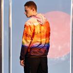 Куртка мужская Kappa, оранжевый - фото 8