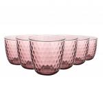 Бокал Bormioli Rocco Castle Розовый 290 мл - 6 шт - фото 3