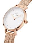 Наручные часы Petite Pressed Studio 24 мм Daniel Wellington, белый - фото 2