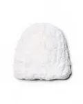 Белая меховая шапка из рекса Maximilian - фото