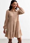 Платье New Look Day dress, Camel - фото
