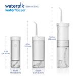 Портативный ирригатор для полости рта Water Flosses, для домашнего использования, зубная ортодонтическая нить GS7 Waterpik, GS7-Pure белый, Sкоричневыйdard[Includes 2 Pcs Printheads]+6 Printheads (Benefit Edition) - фото 4