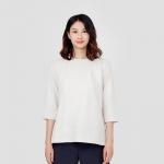 Футболка женская Lafuma, туманно-белый - фото 8