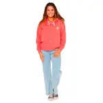 Флис Rip Curl Galicia full zip, розовый - фото 4