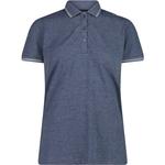 Женская футболка-поло CMP, синий - фото