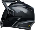 Шлем BELL MX-9 Adventure MIPS (Alpine Gloss Charcoal/Silver - Medium) - фото 5