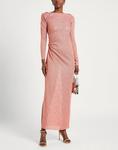 Макси платье Circus Hotel, темно-розовый - фото 2