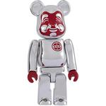 BE@RBRICK EVISU Black Blister Packs 100% - фото 2