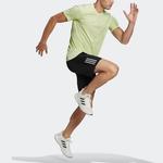 Повседневные шорты мужские черные Adidas, черный - фото 5