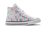 Кеды Converse Chuck Taylor All Star Sneakers K White/Blue/Pink, синий - фото 2