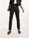 Черные узкие джинсы Mom ASOS - фото 4