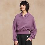 Свитшот женский Champion, plum фиолетовый - фото 10