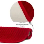 Коврик для ванной Sleepling, бордовый - фото 3