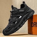 Дышащие мужские кеды Low Top Captain illy, черный - фото 5