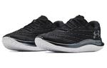 Кроссовки flow velociti wind 'black halo grey' Under Armour, черный - фото 3