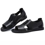 Римские сандалии мужские Yedani, черный - фото 4