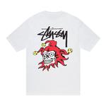 Футболка Stussy Joker Tee, White - фото 2