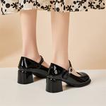 Туфли Мэри Джейн женские Kekafu, черный - фото 10