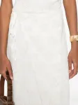 Юбка миди с запáхом Blanca Sir., белый - фото 5
