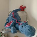 Плюшевая игрушка Ten Thousand Children's Music, синий - фото 4