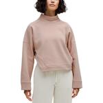 Плюшевая флисовая толстовка women's Lululemon, розовый - фото 7